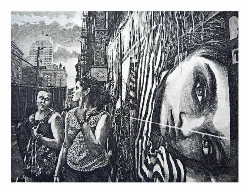 Etching - The Gaze