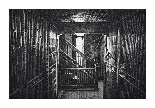 Pier Stairwell - Queensboro Bridge