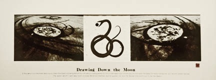 Collage -Drawing Down the Moon