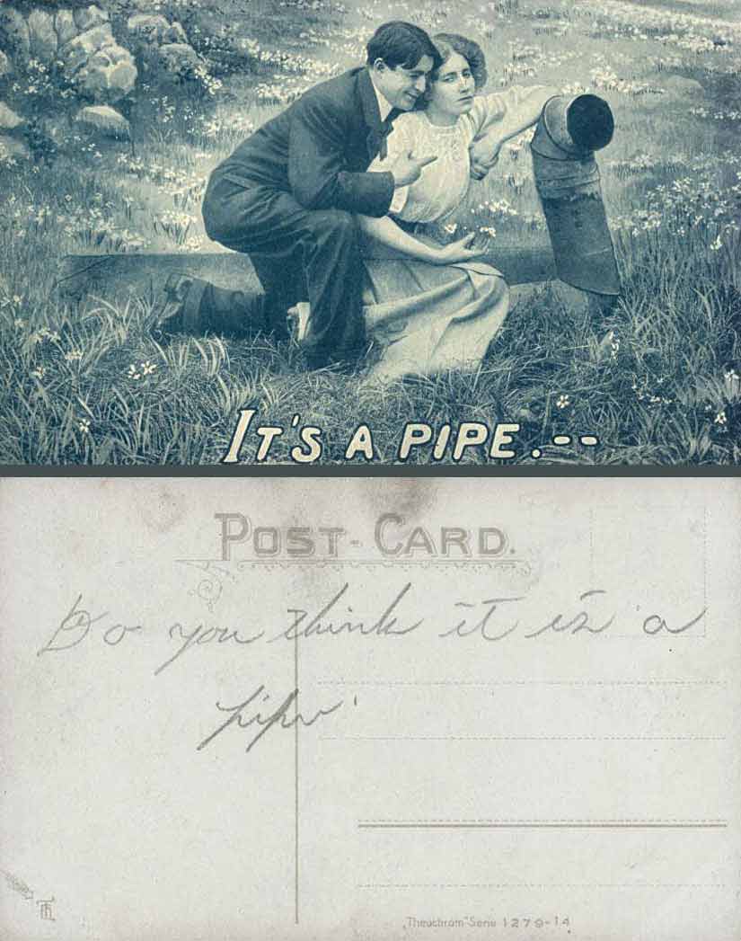 Postcard Front and back