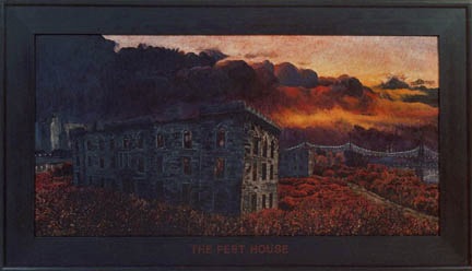Painting - The Pest House