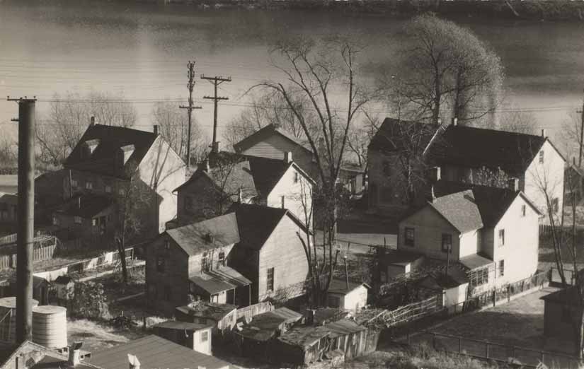 Real Photo Postcard by Walker Evans