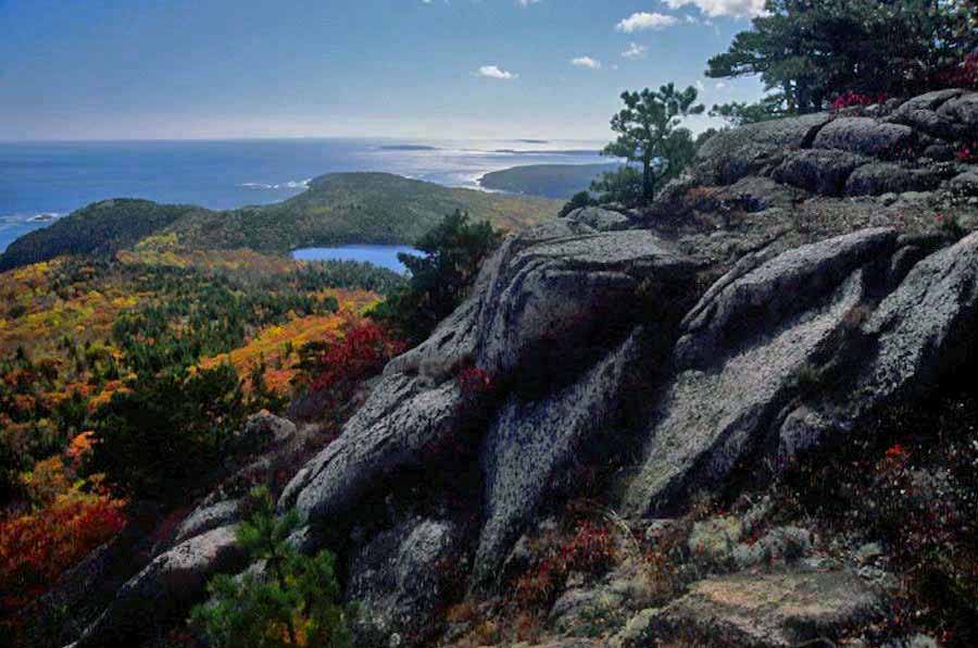 Champlain Mountain