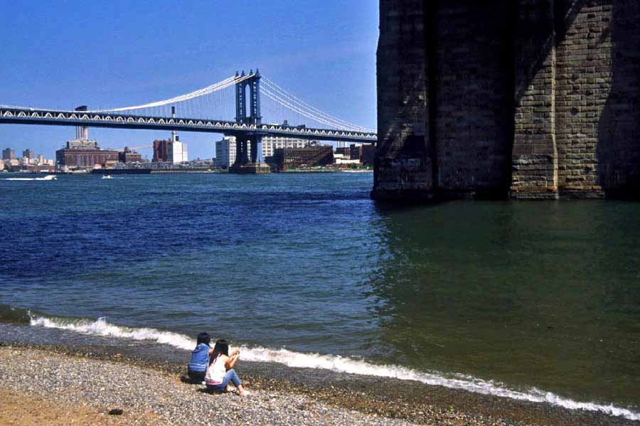 Under the Brooklyn Bridge