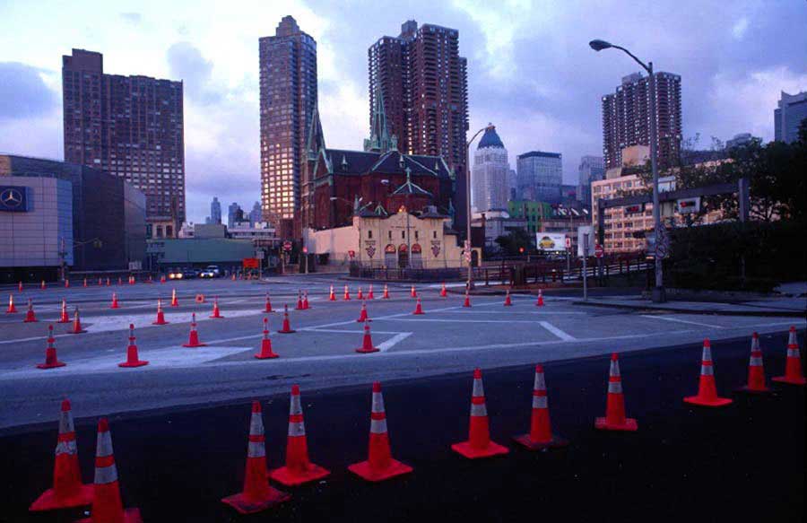 Lincoln Tunnel Plaza